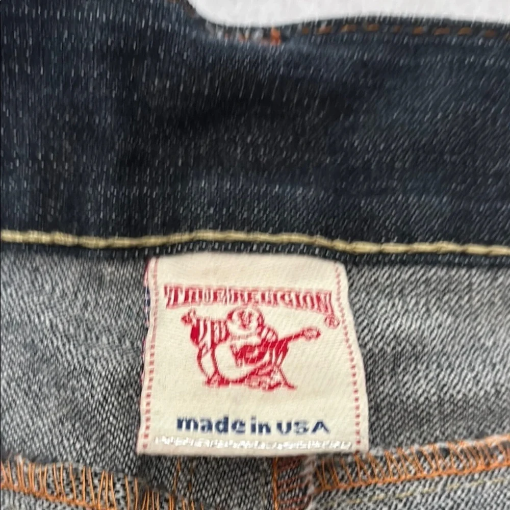 True Religion Wide Leg Y2K shorts